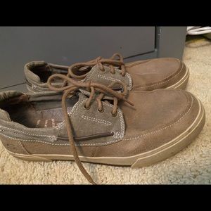 Sketchers Mens Brown Loafers size 10